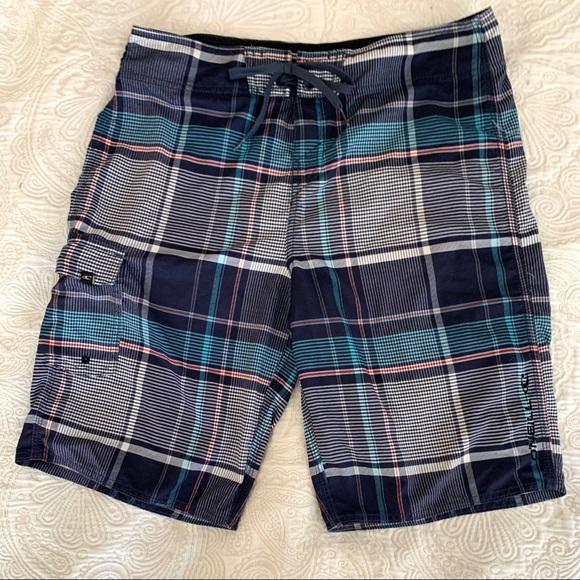 O'Neill Other - O’Neill men’s plaid board shorts, size 32